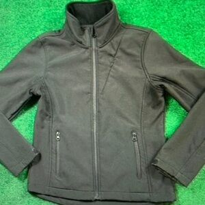 Kids Black Jacket